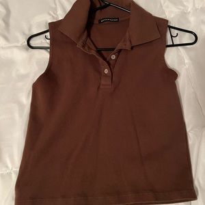 Brown Collena Tank top